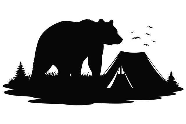 アウトドアを安全に楽しむためには事前のクマ対策が重要　※画像はAIによるイメージです（Hasan/stock.adobe.com）