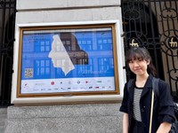 中島結里愛さん　ポーランド・ワルシャワ　4月撮影　提供：母・千香さん