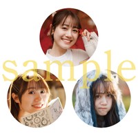 伊藤美来さんフォトブック『みっくぶっくらいぶらりー』インフォスクエア限定版缶バッジ3種セット