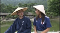 決勝Ｔ進出かけた一戦へ！栗林公園で働くポーランド人を取材！高松