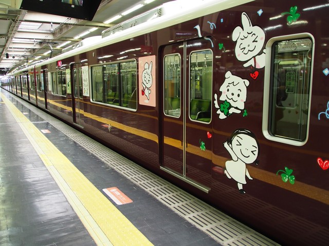 側面部にも新キャラクターがいる