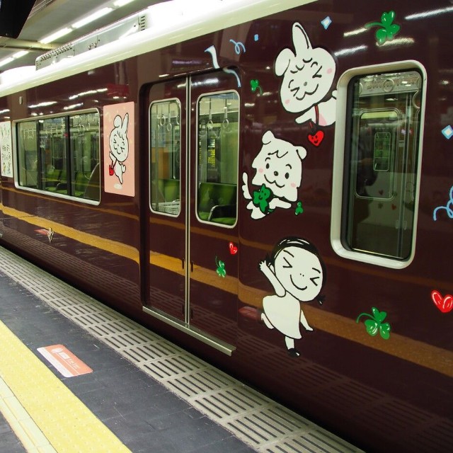 側面部にも新キャラクターがいる