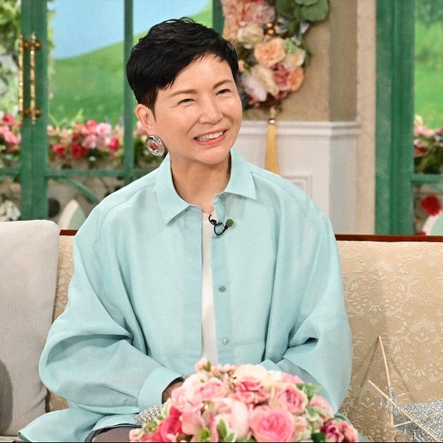 「徹子の部屋」  萩野いづみさん＝テレビ朝日提供