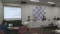岡山県医師会の会見