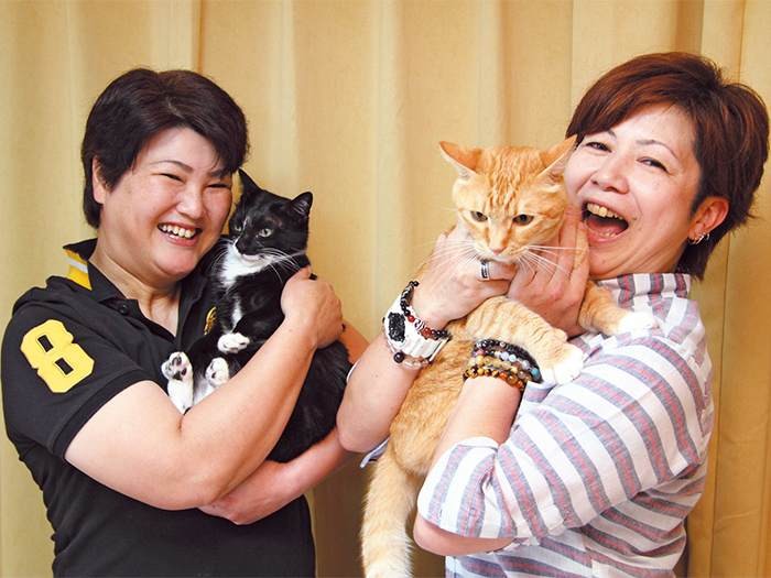 二人三脚+五匹十脚のパワーでお待ちしています