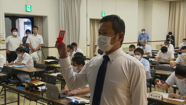 7月18日開幕！夏の高校野球　岡山県大会の組み合わせ抽選会