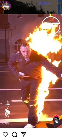 ジョセフ・テートリングさんのインスタグラム＠burning_joetoedtlingより