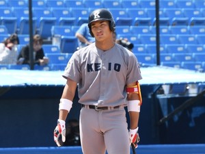 慶大・常松広太郎　土壇場で力を発揮してきた、アメリカ仕込みのバッティングリーダー