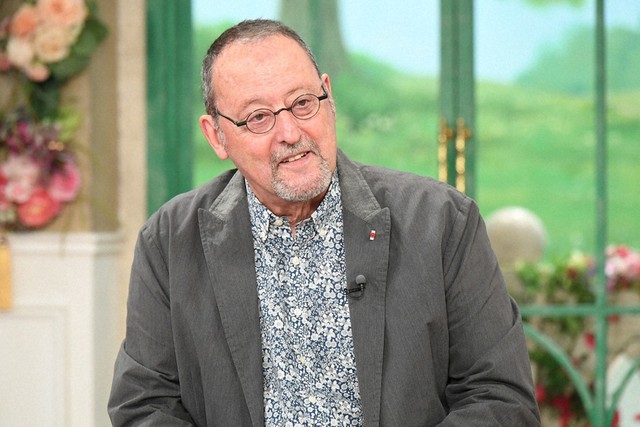 日本で一人舞台「らくだ」公演中のジャン・レノ さん
