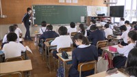 〈新型コロナ〉臨時休校の予定を繰り上げ、小学校などが再開　20日まで午前中授業　休園していた渋川動物公園も再開　岡山・玉野市