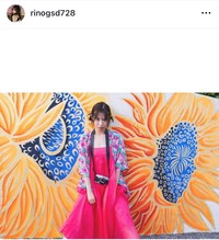 浅原凜1st写真集「凜」（扶桑社、撮影・藤本和典）より＝浅原凜のインスタグラム（rinogsd728）より