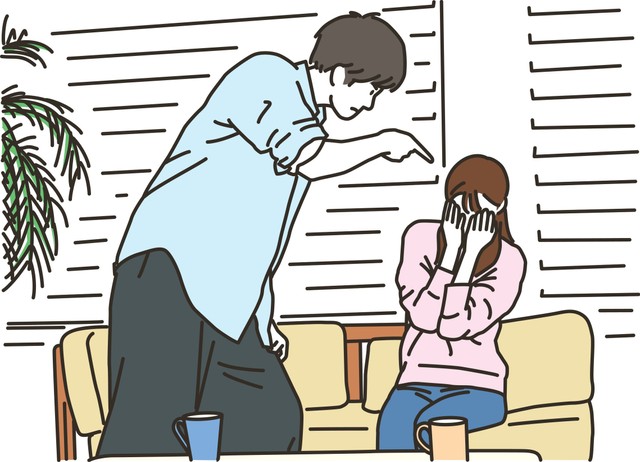 モラハラ夫に我慢できなくなったら…(koumaru/stock.adobe.com)