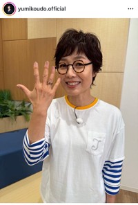 有働由美子さんのマネージャー公式インスタグラム（@yumikoudo.official）より