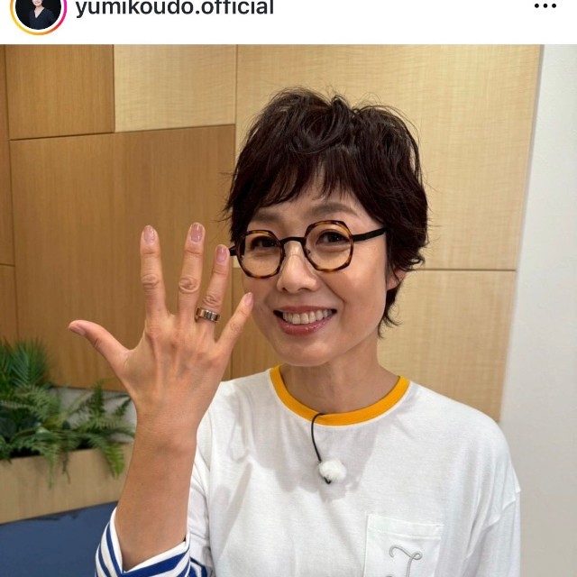 有働由美子さんのマネージャー公式インスタグラム（@yumikoudo.official）より