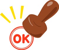 先生からのスタンプ　※この画像はイメージです（logistock/adobe.stock）