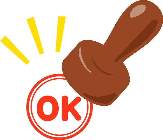 先生からのスタンプ　※この画像はイメージです（logistock/adobe.stock）