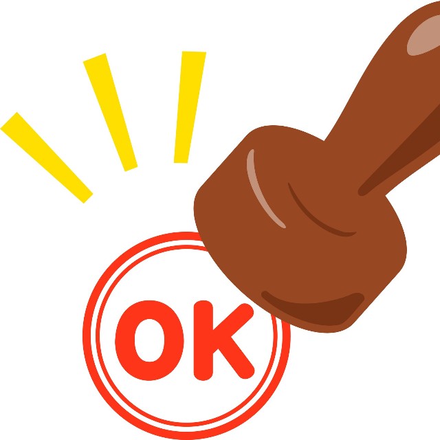 先生からのスタンプ　※この画像はイメージです（logistock/adobe.stock）