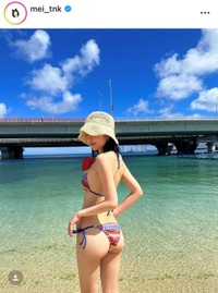 田中芽衣インスタグラム（＠mei_tnk）より