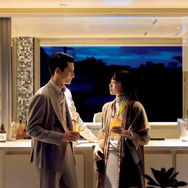 小浜島のふたり。<br>─日本最南端のアイランドビーチリゾートにて─［後編］