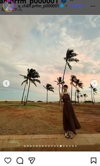 Perfumeあ～ちゃんのインスタグラム＠a_chan.prfm_p000001より