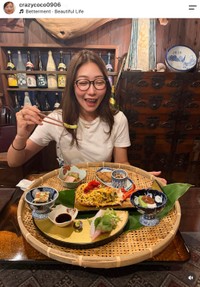 CRAZY COCOさん（本人の公式インスタグラムから）