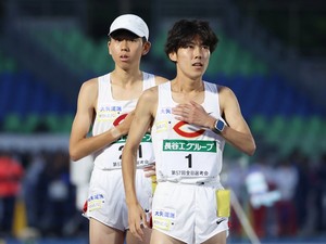 陸上・駅伝 - 太田智樹と駒澤大・篠原倖太朗 Ggoatでも高め合う2