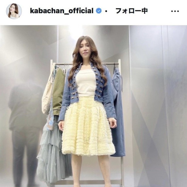 KABA.ちゃんのインスタグラム＠kabachan_officialより