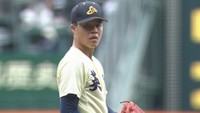 英明の先発　冨岡琥希 投手