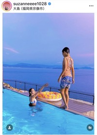 スザンヌのインスタグラム＠suzanneeee1028より
