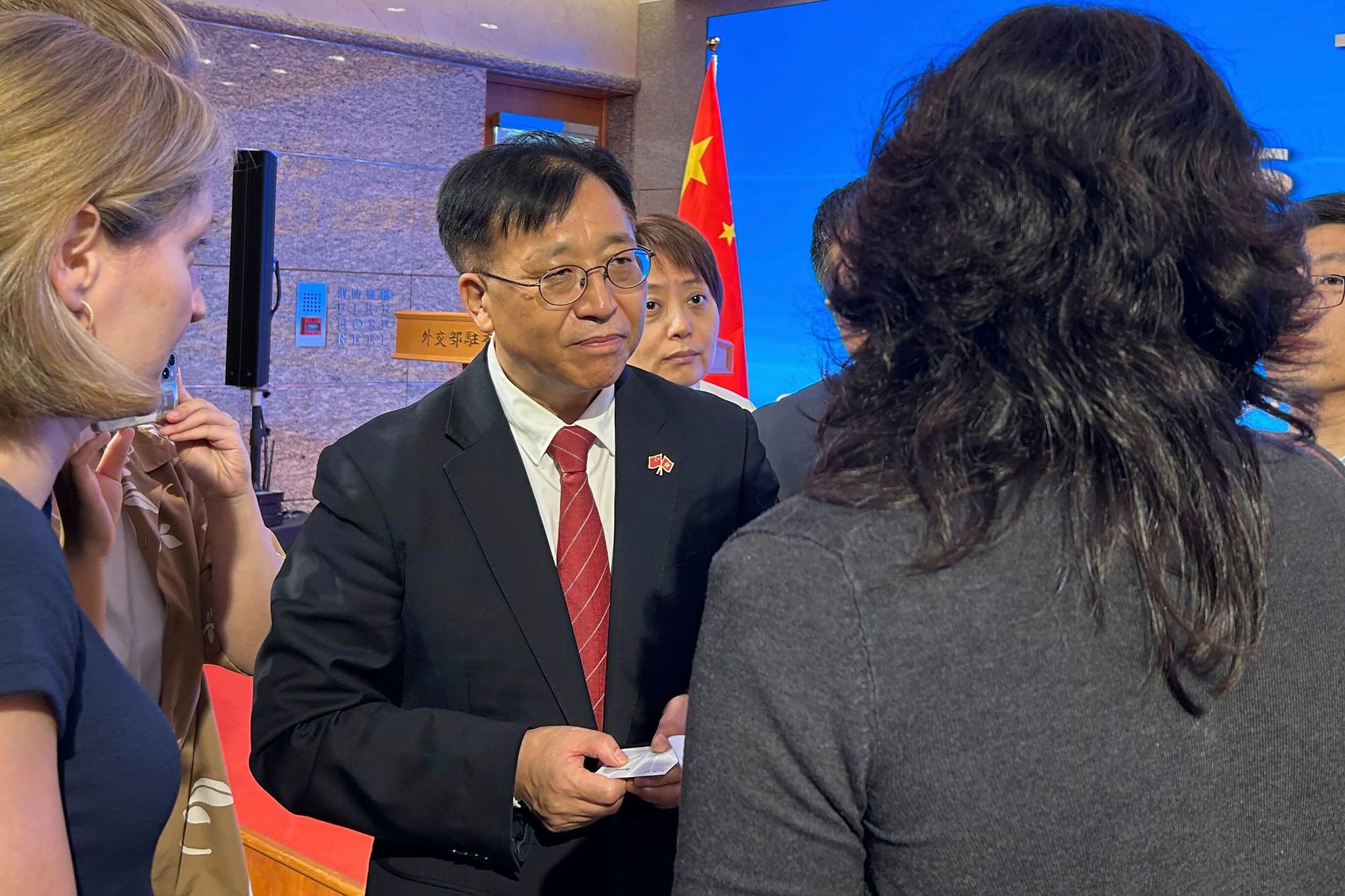 Beijing’s top diplomat in Hong Kong sets out four red lines for new U.S. Consul General