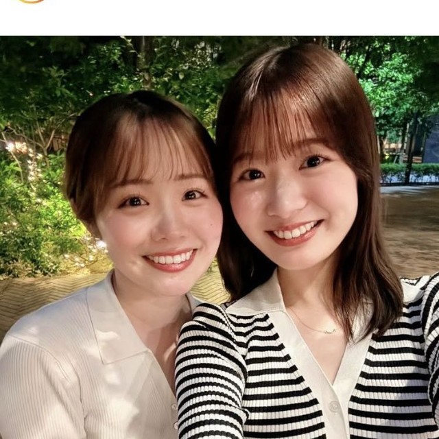 亀山真依アナウンサーのインスタグラム＠maikameyama_rkkより