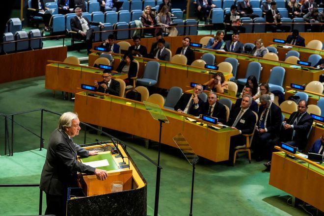 U.S. and Iran clash over Tehran’s nuclear program as review of atomic treaty begins at U.N.