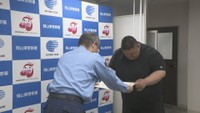 女性を保護した元力士／大森康平さん