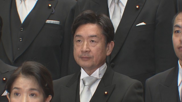 瀬戸隆一衆院議員　総理官邸　22日夜