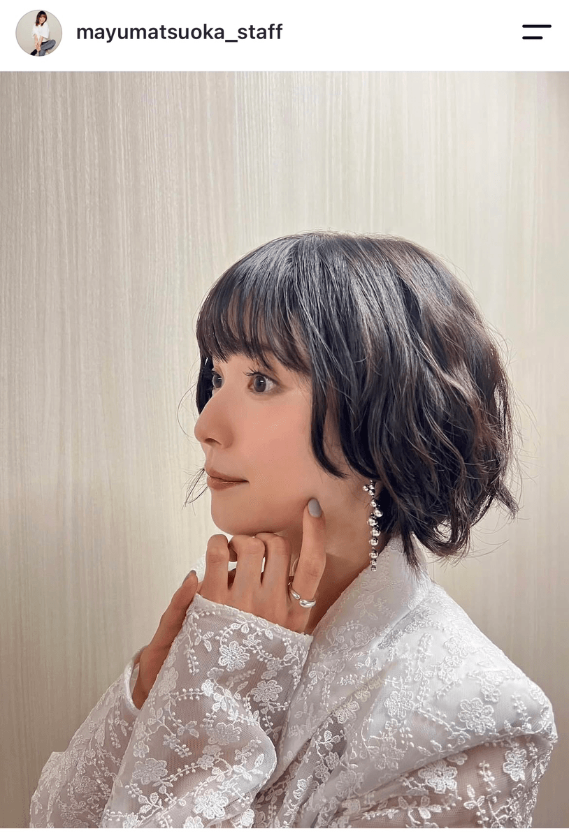松岡茉優さんのマネージャー(@mayumatsuoka_staff)のインスタグラムより