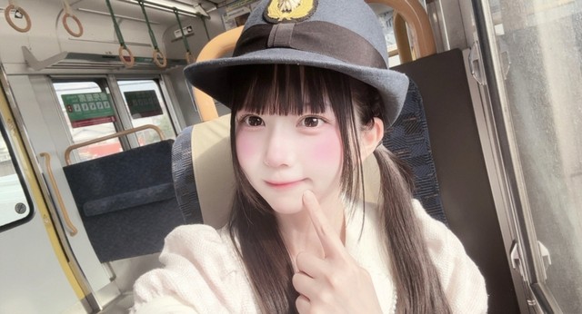 声優で鉄道ファンとしても知られる大石恋々菜さん（大石恋々菜さん提供）