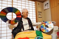 ディスク（円盤）を使ったマジックも