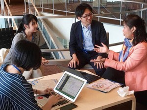 ポストSDGsを見据えてミレニアル世代に情報を発信