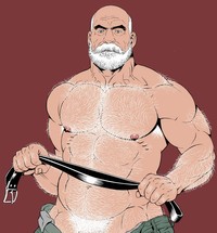 田亀源五郎の作品より