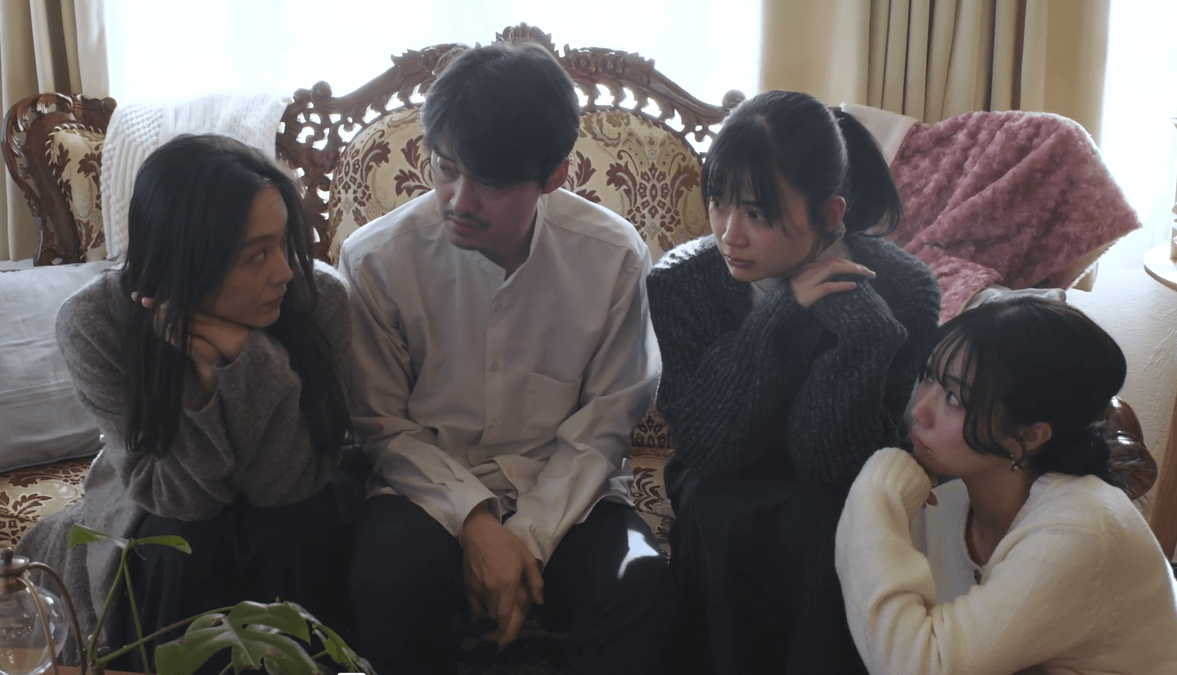 ハーレム状態かと思いきや…