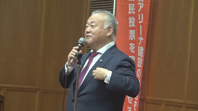 市民団体の代表／浦上雅彦さん