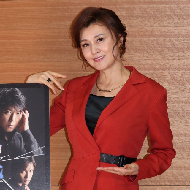 舞台「罠」に出演する藤原紀香