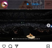 サブリナ・カーペンターのインスタグラム＠sabrinacarpenterより