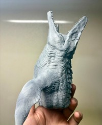 着色前もかっこいい（提供：造形作家いち。さん）