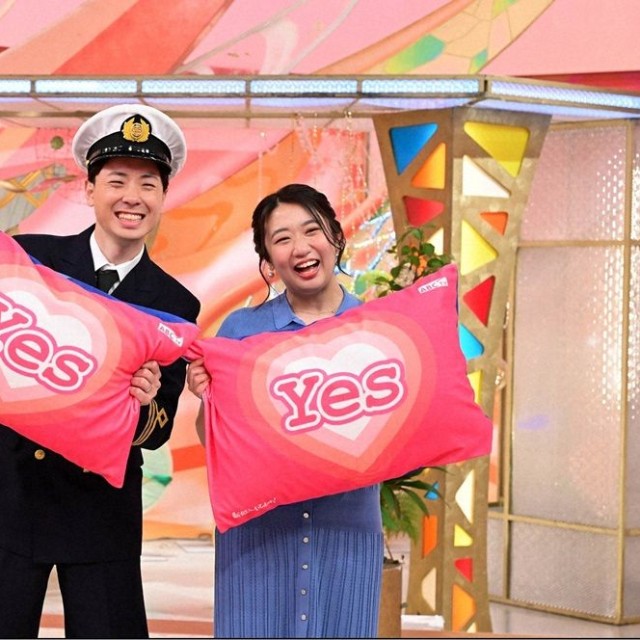 同じ時期に同じ病院で生まれた運命の新婚さん（©ABCテレビ）