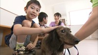 “セラピー犬”と一緒に！子どもたちが犬との接し方学ぶ　香川・丸亀市