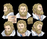 関智一が演じるタラッタ・ヘラクレス　(Ｃ)許斐 剛／集英社・ＮＡＳ・新テニスの王子様プロジェクト