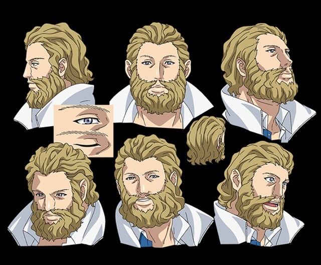 関智一が演じるタラッタ・ヘラクレス　(Ｃ)許斐 剛／集英社・ＮＡＳ・新テニスの王子様プロジェクト