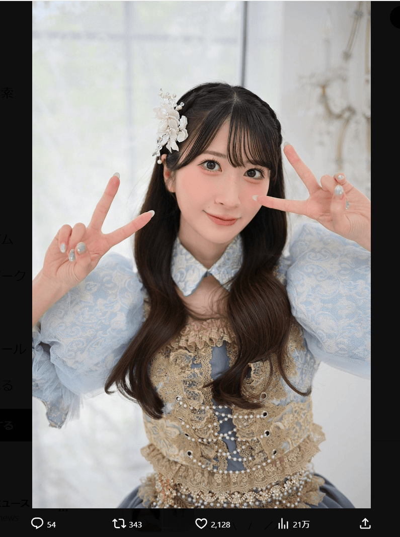 石田晴香のX（@can2525can）より