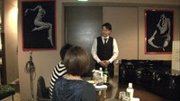 おもてなしに芸術を…夜しか見られない？ちょっと変わった展示会　高松
